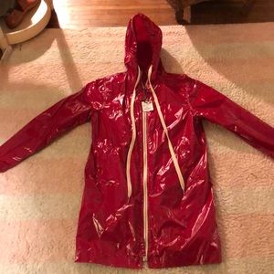 Zara Red wind breaker